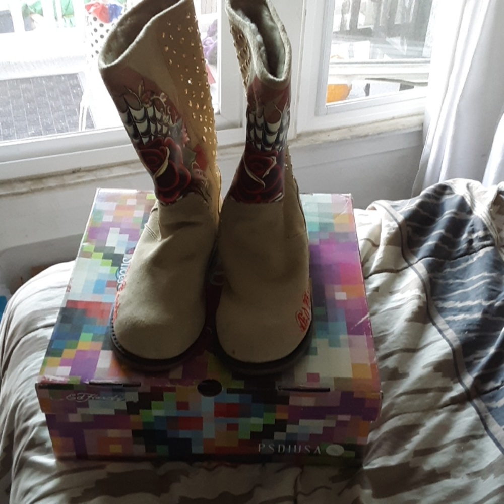 Ed Hardy Boots